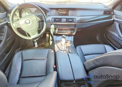 2013 BMW 528 I z USA, uszkodzony, nr VIN WBAXG5C56DD231320